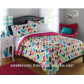 Modern pattern bedding